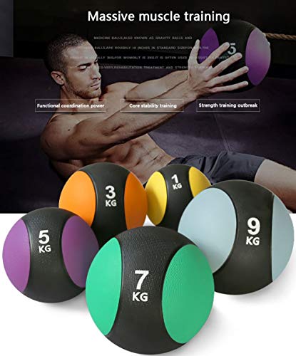 Exercise rubber ball on sale