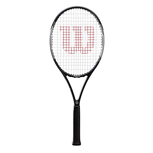 Wilson Unisex-Adult PRO STAFF PRECISION 103 Tennis racket Black/White Grip 2