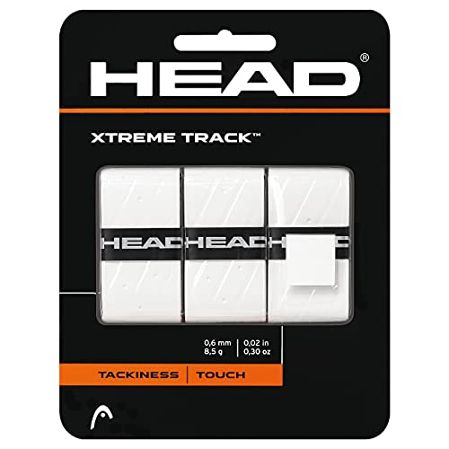 HEAD Xtreme Track Overwrap Tennis Racket Grip, White