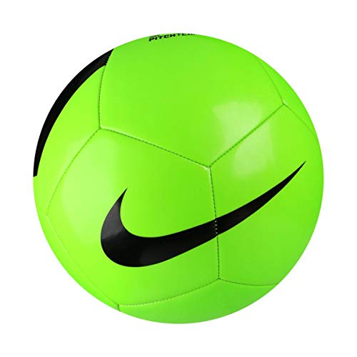 Nike NK Pitch TEAM Ball, Unisex, Green (Electric Green/Black), 4