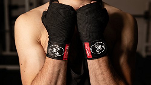 Gym-Store Uk - Beast Gear Advanced Boxing Hand Wraps – For Combat Sports,  MMA and Martial Arts – 4.5 Meter Elasticated Bandages ➡ BUY NOW