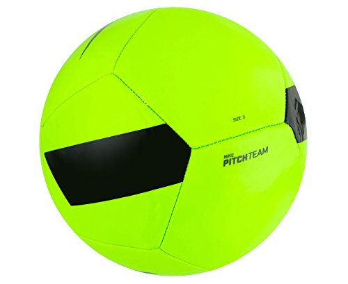 Nike NK Pitch TEAM Ball, Unisex, Green (Electric Green/Black), 4