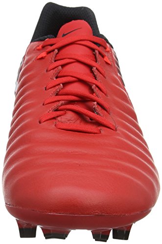 Nike Tiempo Ligera Iv Fg, Men's Football Boots, Red (Red Université/Black/cramoisi Brillant/White), 6.5 UK (40.5 EU)