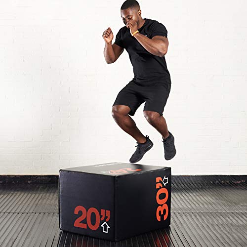 Mirafit 3 In 1 Soft Plyo Jump Box - 30