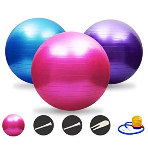 sdfghzsedfgsdfg 45Cm Yoga Ball Exercise Gymnastic Fitness Pilates Ball Balance Exercise Gym Fitness Yoga Parent-Child Yoga Ball - Gym Store | Gym Equipment | Home Gym Equipment | Gym Clothing