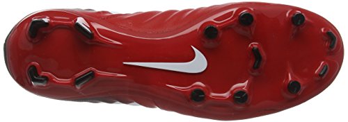 Nike Tiempo Ligera Iv Fg, Men's Football Boots, Red (Red Université/Black/cramoisi Brillant/White), 6.5 UK (40.5 EU)