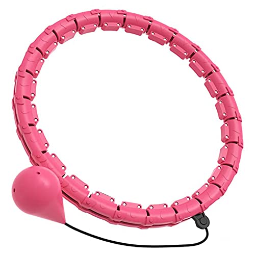 cotton yangda Smart Hula Ring Hoops, Weighted Hula Hoop for Adults, 24