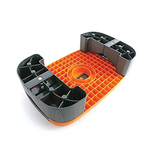 66fit Multi Function Step Board - Balance Wobble Rocker Stretch Aerobic Stepper