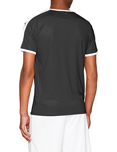 PUMA LIGA Jersey T-Shirt - Black/White, Large