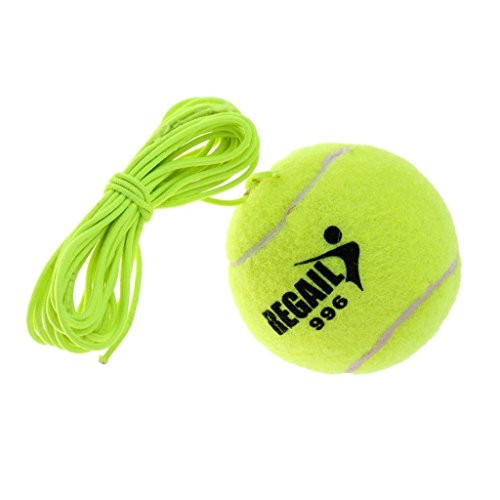 SGerste Tennis Ball and String Replacement For Tennis Trainer, Great for Indoor and Outdoor Tennis Practice