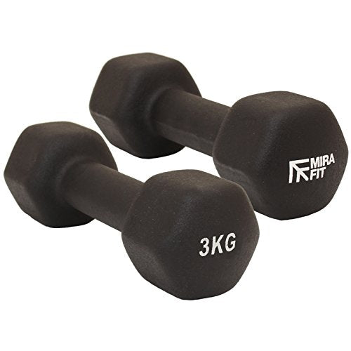 Mirafit dumbbells on sale