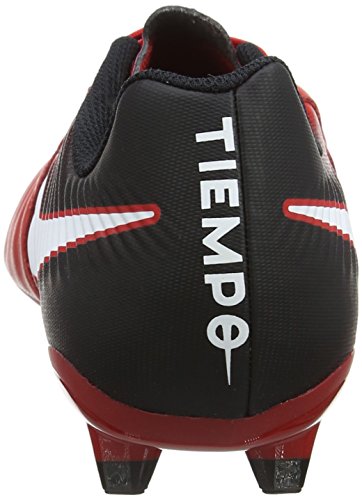 Nike Tiempo Ligera Iv Fg, Men's Football Boots, Red (Red Université/Black/cramoisi Brillant/White), 6.5 UK (40.5 EU)