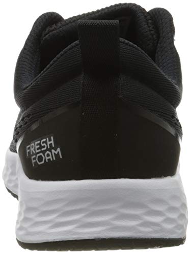 New Balance Men's Fresh Foam Arishi V3 Running Shoes, Black Black White, 9 UK