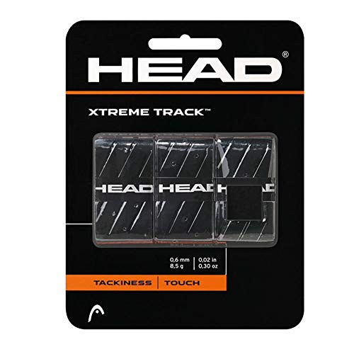 HEAD Xtreme Track Overwrap Tennis Racket Grip, White