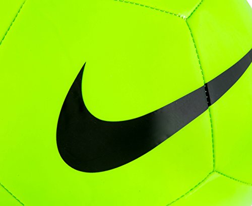 Nike NK Pitch TEAM Ball, Unisex, Green (Electric Green/Black), 4