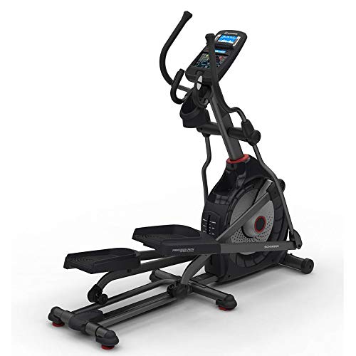 Schwinn Fitness Unisex's Schwinn Ellipticall 570E Elliptical Motorized Incline, Black, 29 Trainingsprogramme, 25 Widerstandsstufen