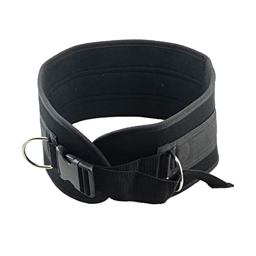 HemeraPhit Dip Belt with Chain Body Building Weight Lifting Weight Belt (Plastic Buckle)