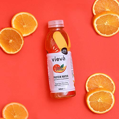 Vieve Protein Water 10x500ml - Mixed Variety Flavour Pack | 20g Protein, Sugar Free, Fat Free & Dairy Free | A Ready to Drink Alternative to Protein Powders & Shakes | 10 Pack (2 per Flavour)…