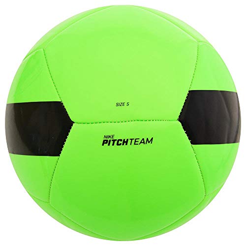 Nike NK Pitch TEAM Ball, Unisex, Green (Electric Green/Black), 4