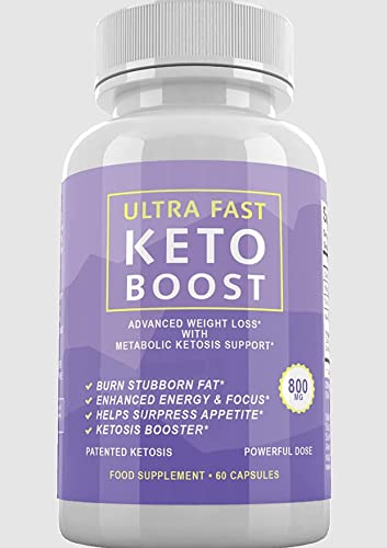 Ultra Fast Keto Boost - Fast Advanced Weight Loss - 1 Month Supply- Fitness Hero Supplements