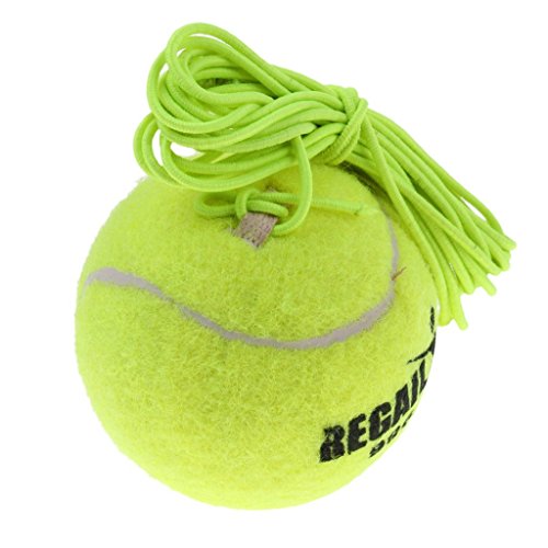 SGerste Tennis Ball and String Replacement For Tennis Trainer, Great for Indoor and Outdoor Tennis Practice