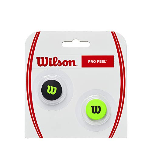 Wilson Unisex's PRO FEEL CLASH DAMPENERS Tennis, Red, No Size