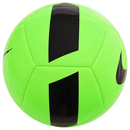 Nike NK Pitch TEAM Ball, Unisex, Green (Electric Green/Black), 4