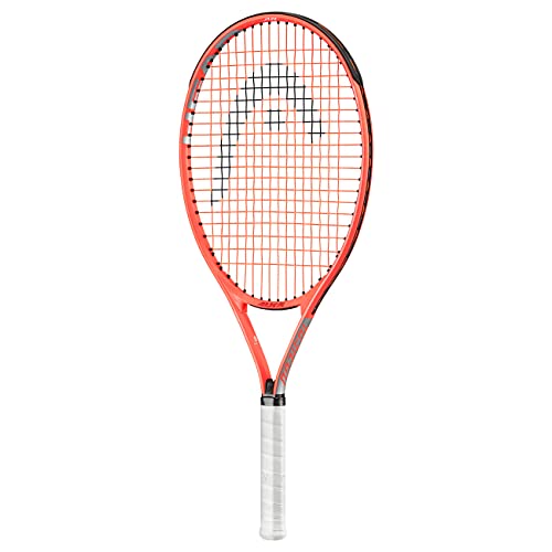 HEAD Unisex-Youth Radical 23 Tennis Racket, Grey/Orange, One size