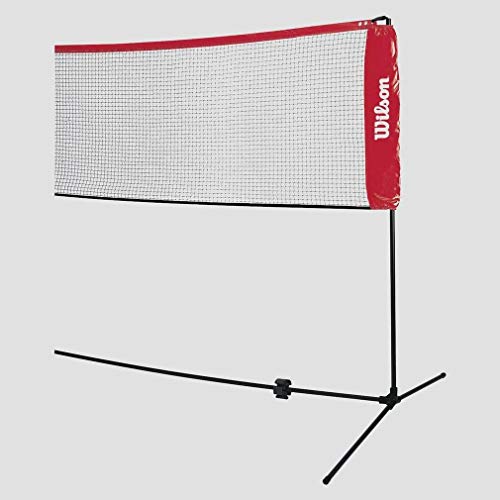 Wilson Starter EZ Mini Tennis Net, Red, One Size