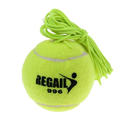 SGerste Tennis Ball and String Replacement For Tennis Trainer, Great for Indoor and Outdoor Tennis Practice