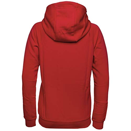 Nike Women's Team Club 20 Full Zip Hoodie Women's Hooded Jacket, womens, Hooded jacket, CW6955-657, university red/white, S