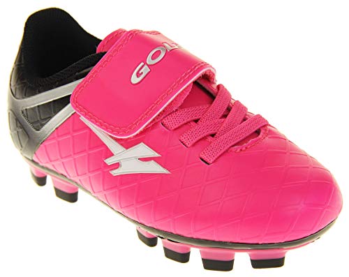 VLOOKST Boys' Football Boots Kids Girls Astro Turf Trainers Non