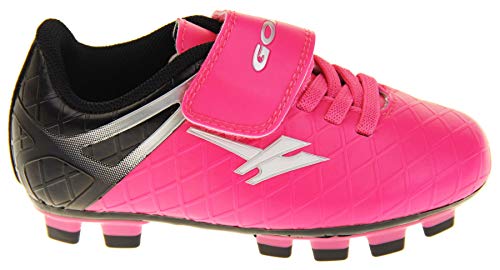 VLOOKST Boys' Football Boots Kids Girls Astro Turf Trainers Non