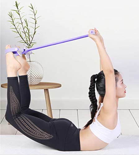 Long 4 Tube Shoulder Exercise With Bands For Yoga, Pilates, And Home  Workouts Elastic Sit Up Expander With Gum Pedal Pull Rope For Fitness  Equipment From Virson, $9.61