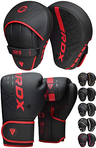 Valour Strike Red Boxing Gloves - Free UK Delivery  Premium Quality and  Performance –