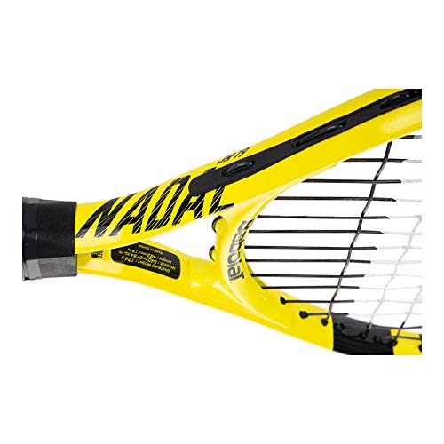 BABOLAT Nadal JR 19 Racket, Adult Unisex, Black Yellow (Multicoloured), 0000