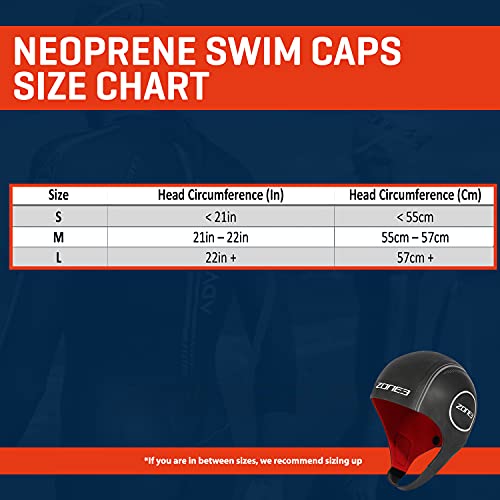 ZONE3 Heat Tech Neoprene Swim Cap