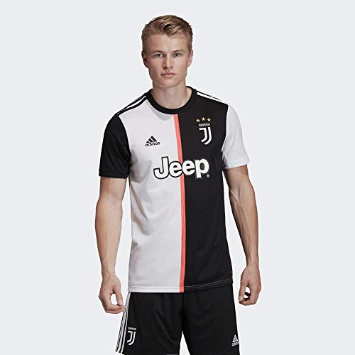 adidas Juve H JSY T-Shirt - Black/White, M