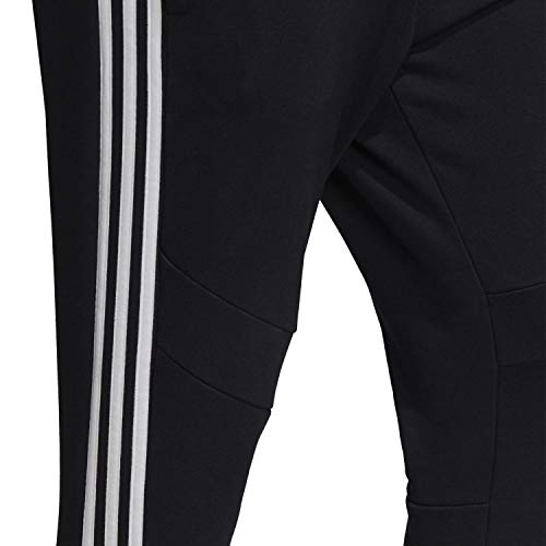 adidas Tiro 19 Cotton Pant - Black/White, M