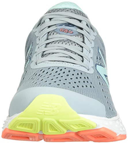 New Balance Women S 680v6 Cushioning Running Shoe Light Slate Stone B