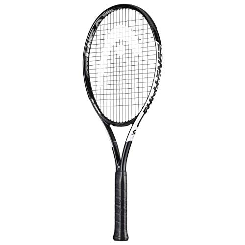 HEAD Unisex Adult Challenge Pro Tennis Racket, Multi-Colour, unisex_adult, Tennis Racket, 233600-SC 20, multicoloured, 2