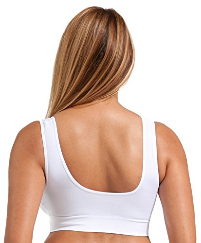 4 Pack Marielle Super Comfort Bra, Women's Plus Size Sleep Bras for Girls  in Yoga Bralette Leisure Stretch Crop Tops Vest (4 Pack Black, S) :  : Fashion