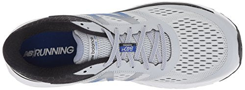 New Balance Men's 840 V4 Running Shoe, Silver Mink/Team Blue, 9.5 UK