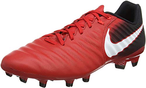 Nike Tiempo Ligera Iv Fg, Men's Football Boots, Red (Red Université/Black/cramoisi Brillant/White), 6.5 UK (40.5 EU)