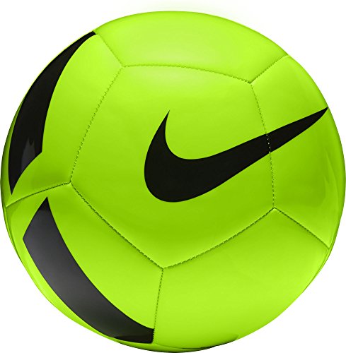 Nike NK Pitch TEAM Ball, Unisex, Green (Electric Green/Black), 4