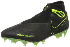 Nike Nike Phantom Vision Elite Dynamic Fit Fg Unisex Adult s Football Football Boots Multicolour Black Black Volt 7 9.5 UK 44.5 EU Gym Store