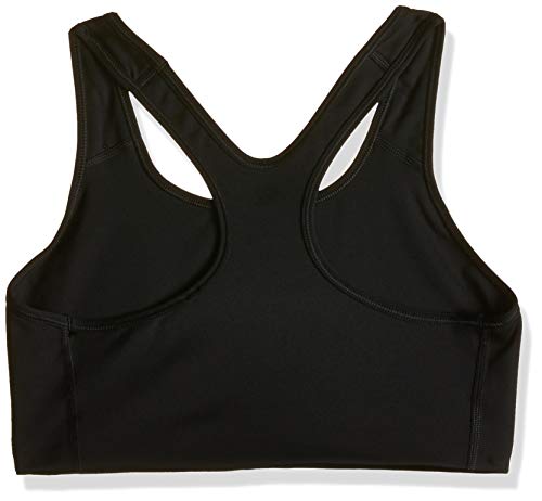 Nike Women Classic Swoosh Bra - Black/White, Medium