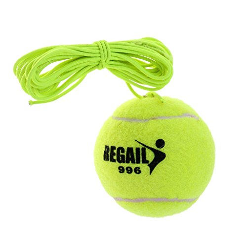 SGerste Tennis Ball and String Replacement For Tennis Trainer, Great for Indoor and Outdoor Tennis Practice