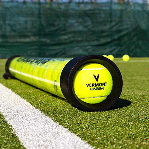 Vermont Tennis Ball Pick-Up Tube | Simple Tennis Ball Collection – 15-Ball Capacity