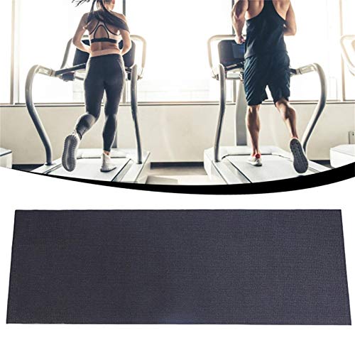 EEOO Treadmill Mat Floor Protector, Exercise Equipment Mat, Shock Resistant Exercise Bike/trainer Floor Protector Mat, Multifunctional Wear-resistant Treadmill Mat - 150cm